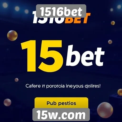 1516bet destaca promoções para novos usuários