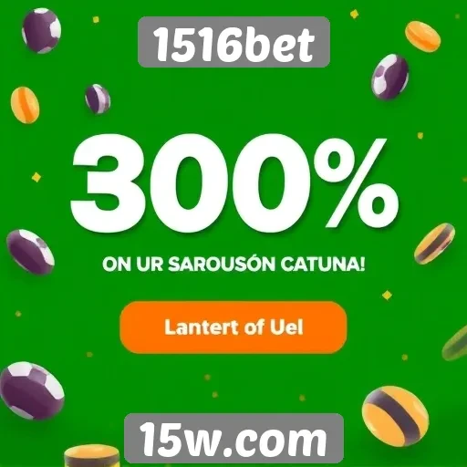Comparativo de bônus e promoções do 1516bet