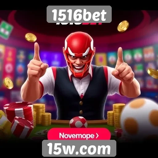 Novas promoções atraem jogadores para 1516bet