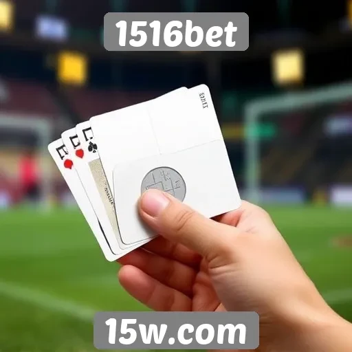 Métodos de pagamento aceitos na 1516bet