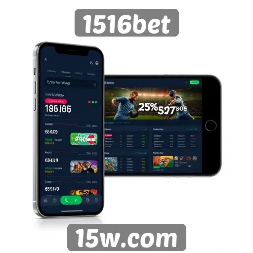 Experiência do usuário no site 1516bet em dispositivos móveis